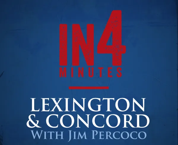 This is the "In4 Minutes" logo
